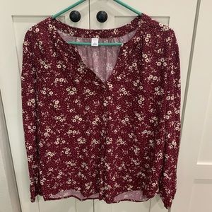 Ladies floral blouse